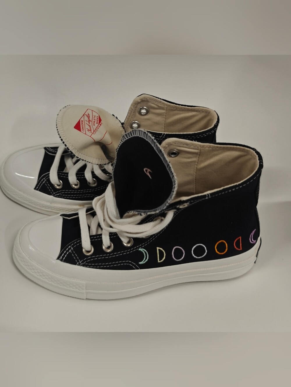 Converse Chuck Taylor High Top Crystal Energy Women’s Size 5.5 Sneakers All Star